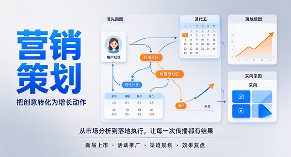 泸州营销策划